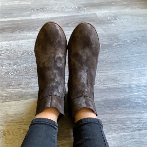 Lucky metallic leather booties - Picture 5 of 5